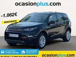 Negro Usado 2017 Land Rover Discovery Sport SE SUV | 20.490 € (Precio justo)