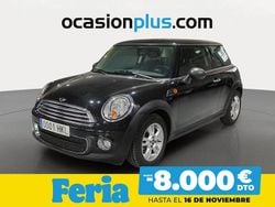 Negro Usado 2012 Mini One D Utilitario | 9900 € (Precio justo)