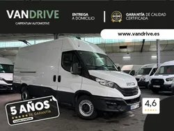 Blanco Usado 2022 Iveco Daily Berlina | 20.900 € (Precio justo)