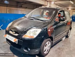 Negro Usado 2009 Chevrolet Matiz SE Utilitario | 4499 € (Precio justo)