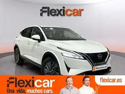 Blanco Usado 2022 Nissan Qashqai Acenta SUV | 20.970 € (Precio justo)