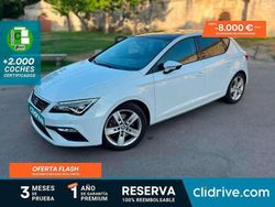 Blanco Usado 2017 Seat Leon ST FR Familiar | 12.590 € (Precio justo)