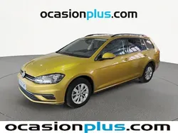 Amarillo Usado 2018 VW Golf Sportsvan Business Monovolumen | 13.182 € (Buen precio)