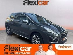 Azul Usado 2015 Peugeot 3008 Allure Berlina | 9990 € (Precio justo)