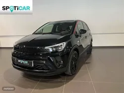 Negro Usado 2022 Opel Crossland X GS Line SUV | 17.900 € (Caro)
