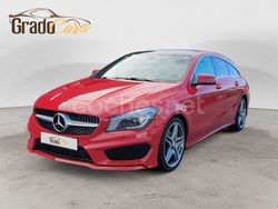 Rojo Usado 2015 Mercedes CLA200 Shooting Brake AMG line Familiar | 14.990 € (Precio justo)