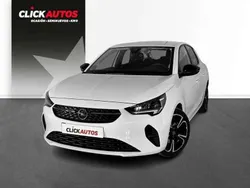 Blanco Usado 2023 Opel Corsa Elegance Utilitario | 12.100 € (Precio justo)