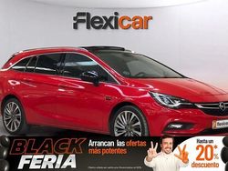 Rojo Usado 2018 Opel Astra Dynamic Familiar | 10.290 € (Precio justo)
