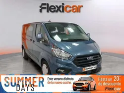 Azul Usado 2023 Ford Tourneo Custom Trend Monovolumen | 29.490 € (Precio justo)
