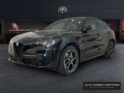 Negro Usado 2024 Alfa Romeo Stelvio Veloce SUV | 51.500 € (Super precio)