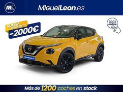 Amarillo Usado 2024 Nissan Juke SUV | 21.985 € (Precio justo)