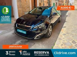 Negro Usado 2015 Peugeot 308 Allure Utilitario | 10.890 € (Precio justo)