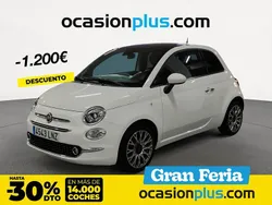 Blanco Usado 2021 Fiat 500 Star Utilitario | 13.200 € (Un poco caro)