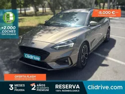 Marrón Usado 2020 Ford Focus ST-Line Utilitario | 15.190 € (Buen precio)