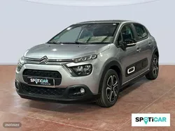 Plateado Usado 2024 Citroën C3 PureTech Utilitario | 13.900 € (Precio justo)