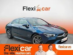 Azul Usado 2023 Mercedes CLA200 Berlina | 33.790 € (Buen precio)