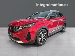 Rojo Usado 2022 Peugeot 3008 GT SUV | 26.990 € (Caro)