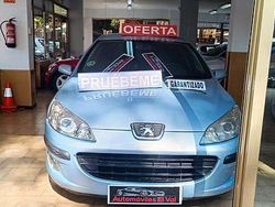 Azul Usado 2005 Peugeot 407 Berlina | 3690 € (Precio justo)