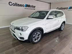 Blanco Usado 2016 BMW X3 xLine SUV | 17.900 € (Un poco caro)
