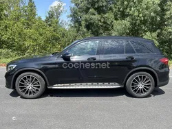 Negro Usado 2015 Mercedes GLC250 AMG line SUV | 28.000 € (Precio justo)