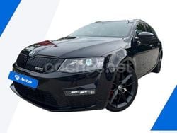 Negro Usado 2015 Skoda Octavia RS Familiar | 15.900 € (Precio justo)