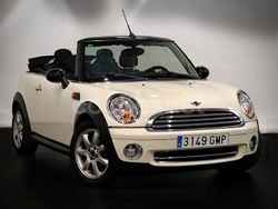Beige Usado 2009 Mini Cooper Cabriolet Descapotable | 5995 € (Super precio)