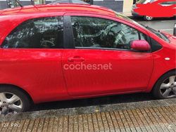 Rojo Usado 2007 Toyota Yaris Berlina | 3900 € (Buen precio)