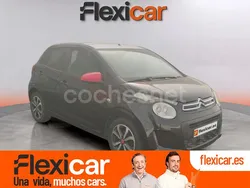 Gris / plata Usado 2017 Citroën C1 PureTech Utilitario | 6990 € (Precio justo)