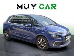 Azul Usado 2017 Citroën C4 Picasso Feel Monovolumen | 10.490 € (Precio justo)