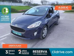 Azul Usado 2020 Ford Fiesta Trend Utilitario | 9290 € (Precio justo)