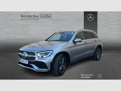 Gris / plateado Usado 2021 Mercedes GLC200 AMG line SUV | 34.990 € (Precio justo)