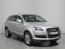 Gris / plata Usado 2007 Audi Q7 SUV | 9500 € (Precio justo)