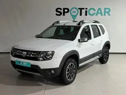 Blanco Usado 2015 Dacia Duster SUV | 12.990 € (Precio justo)
