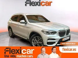 Gris Usado 2021 BMW X3 SUV | 31.490 € (Precio justo)
