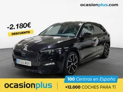 Negro Usado 2023 Skoda Scala Monte Carlo Utilitario | 23.990 € (Un poco caro)