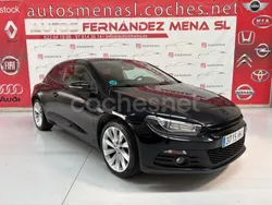 Negro Usado 2012 VW Scirocco Coupe | 9300 € (Buen precio)