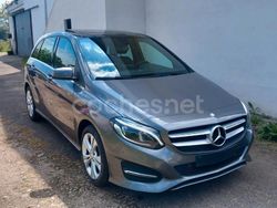 Gris / plata Usado 2017 Mercedes B180 Urban Monovolumen | 15.100 € (Precio justo)