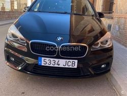 Negro Usado 2015 BMW 216 Active Tourer Monovolumen | 12.000 € (Precio justo)