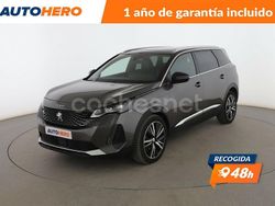 Gris Usado 2021 Peugeot 5008 GT Monovolumen | 26.899 € (Precio justo)