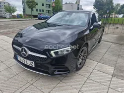 Negro Usado 2020 Mercedes B180 Monovolumen | 22.400 € (Buen precio)