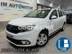 Blanco Usado 2018 Dacia Logan MCV Lauréate Familiar | 5990 €