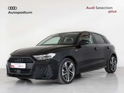 Negro Usado 2023 Audi A1 Sportback Black Edition Utilitario | 24.000 € (Buen precio)