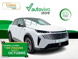 Blanco Usado 2024 Peugeot e-3008 GT SUV | 39.900 €