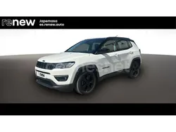 Blanco Usado 2019 Jeep Compass Night Eagle SUV | 16.400 € (Precio justo)