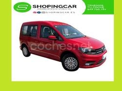 Rojo Usado 2020 VW Caddy Trendline Monovolumen | 17.690 € (Precio justo)