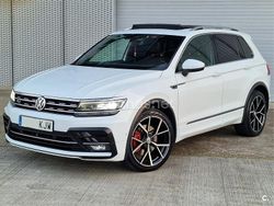 Blanco Usado 2018 VW Tiguan Sportline SUV | 21.500 € (Precio justo)