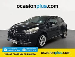 Negro Usado 2017 Renault Clio IV LIMITED Utilitario | 8150 € (Precio justo)