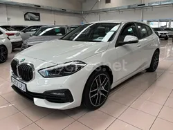 Blanco Usado 2021 BMW 116 Utilitario | 21.950 € (Un poco caro)