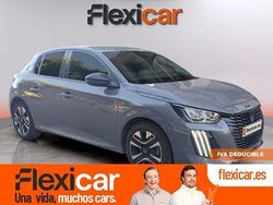 Gris Usado 2024 Peugeot 208 Allure Utilitario | 16.290 € (Precio justo)