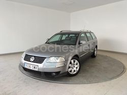 Gris Usado 2004 VW Passat Advance Familiar | 3400 € (Precio justo)